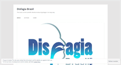 Desktop Screenshot of disfagiabrasil.com
