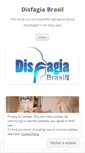 Mobile Screenshot of disfagiabrasil.com